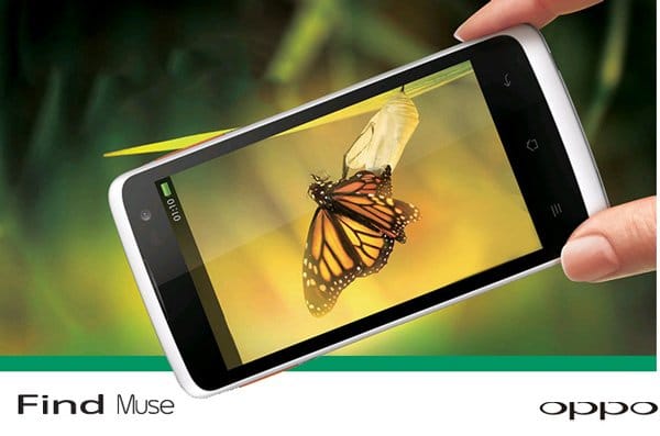 OPPO Find Muse: Android Dual SIM Dengan Fitur Smart Sleep 32 FindMuse 01