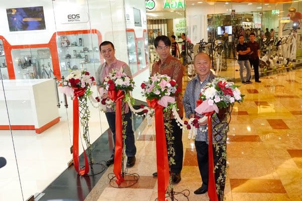 PT Datascrip Resmikan Canon Image Square dan Canon Powershot N 28 canon 2