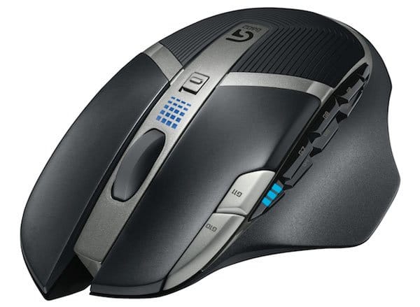 Logitech G602: Mouse Gaming Wireless Hemat Baterai 39 logitech G602 1