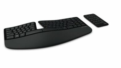 microsoft sculpt ergonomic keyboard 1