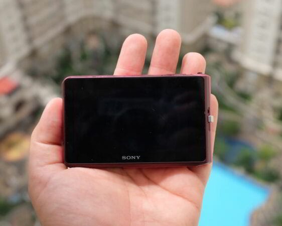 sony cybershot tx30 belakang sony cybershot tx30 belakang