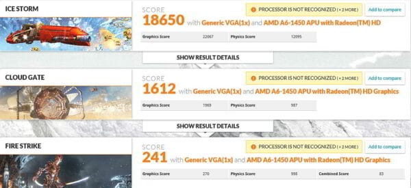 Acer V5 Mini 3dmark Acer V5 Mini 3dmark