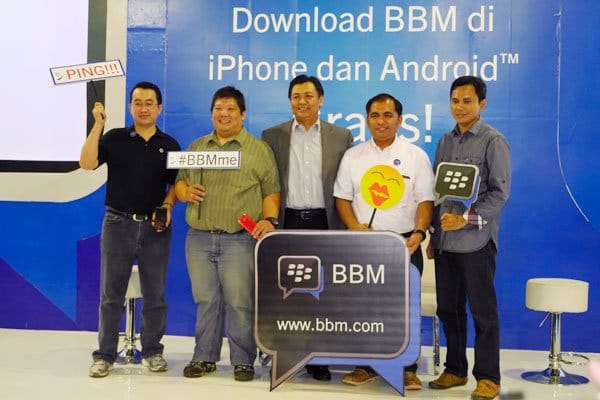 Blackberry Messenger Untuk Platform iOS dan Android Diumumkan di Indonesia 34 BBM Android dan iOS