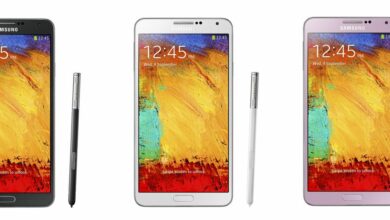 Galaxy Note 3 colors