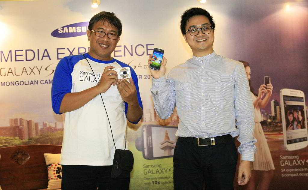 Samsung Hadirkan Galaxy S4 Zoom dan S4 Mini Di Indonesia 19 Samsung S4 Mini S4 Zoom Caption 1A