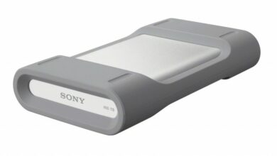 Sony PSZ Harddisk portabel 1
