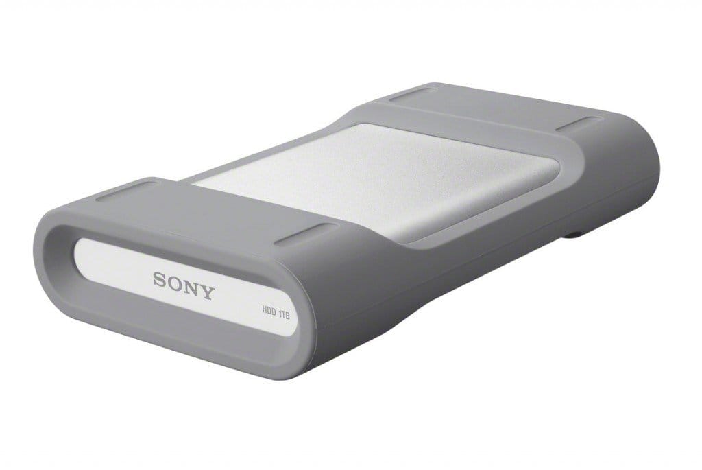 Hard-disk Portabel Tangguh Dari Sony Bagi Para Profesional 37 Sony PSZ Harddisk portabel 1