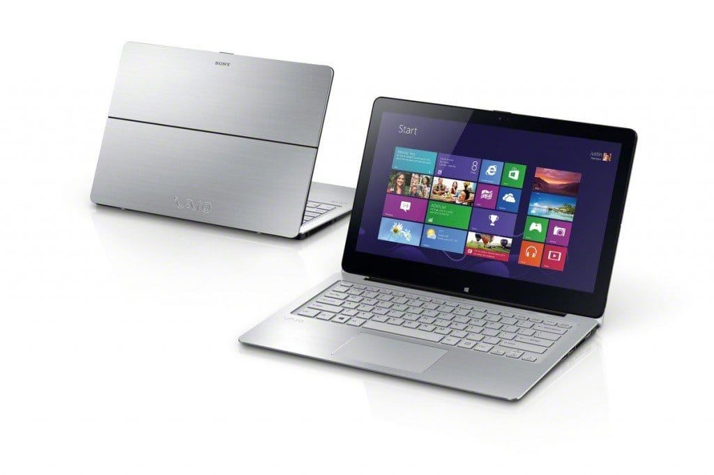 Sony VAIO Flip 13 14 and 15