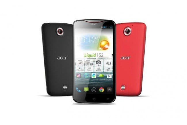 acer liquid s2