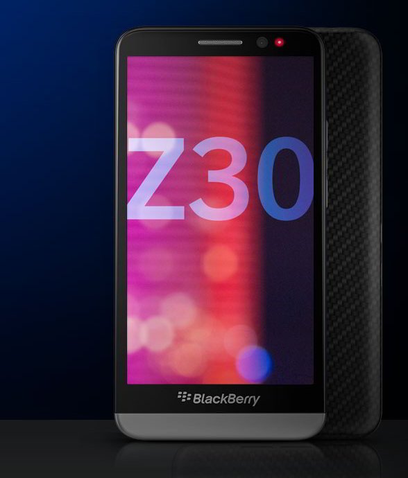 blackberry z30