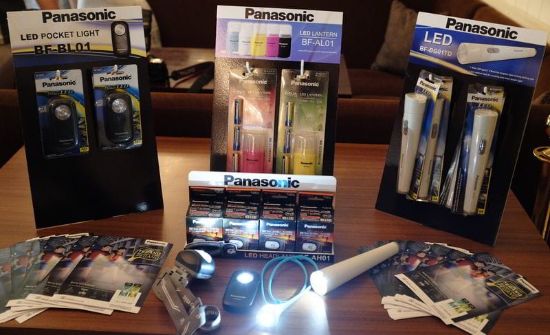 Panasonic Luncurkan Produk LED, Ditujukan Bagi Kegiatan Olahraga 26 panasonic led necklight 1