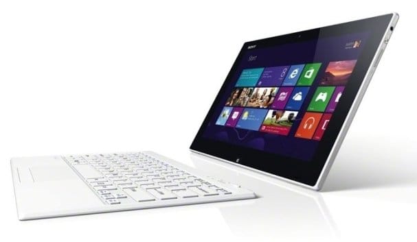 sony vaio tap 11 1