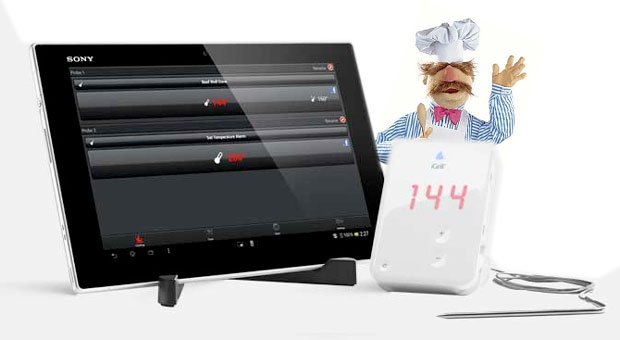sony xperia tablet Z-kitchen edition