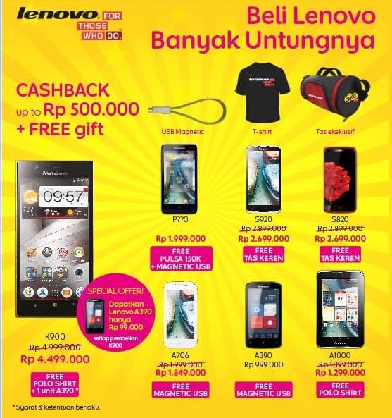 IndoComTech 2013 lenovo