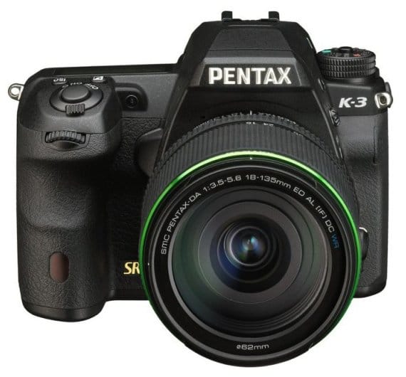 Pentax K3 1