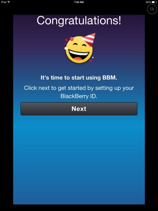 Tips: Cara Mudah Menggunakan BBM di iPad 23 bbm ipad screen 2
