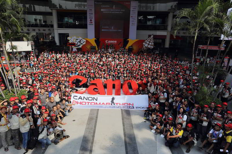 canon photo marathon surabaya