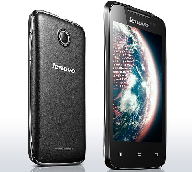 Review Lenovo A390 57 lenovo a390 front back 1