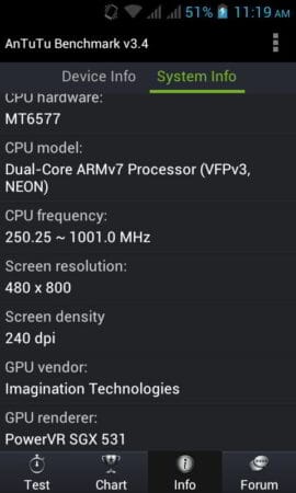screenshot antutu lenovo a390 2