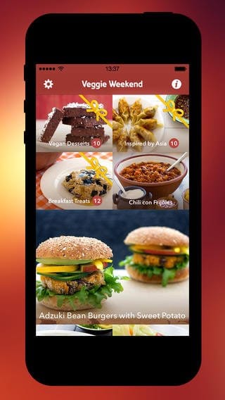 Veggie Weekend: Aplikasi Sahabat Vegetarian 30 veggie weekend