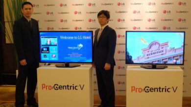 LG Procentric TV 2