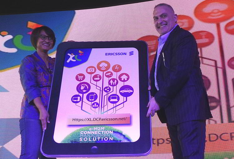 XL Hadirkan M2M Platform Bersama Ericsson 27 e M2M 2