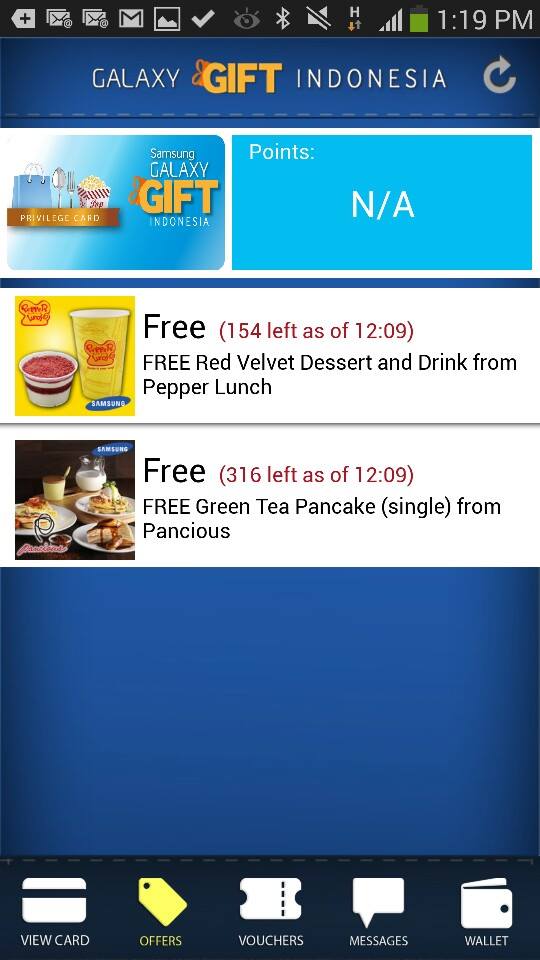 Samsung BagiBagi Voucher Gratis Untuk Pengguna GALAXY