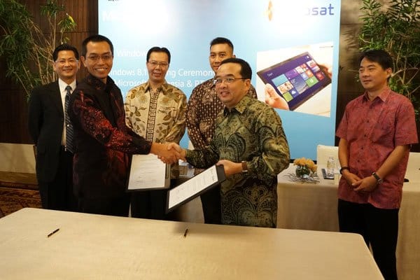microsoft indosat 1