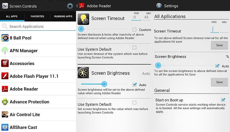 Screen Controls Atur Cahaya Layar Android Agar Irit Baterai Yangcanggih Com