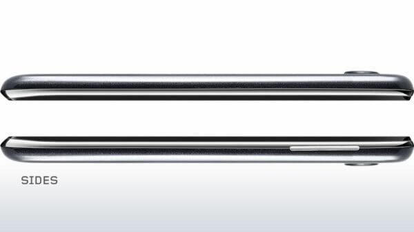 lenovo smartphone a850 side detail 7 1