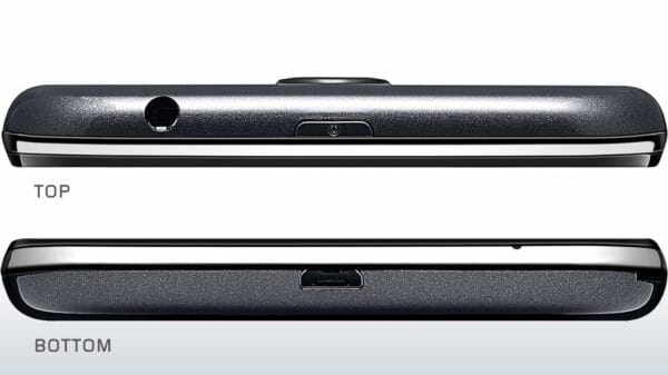 lenovo smartphone a850 top detail 8 1