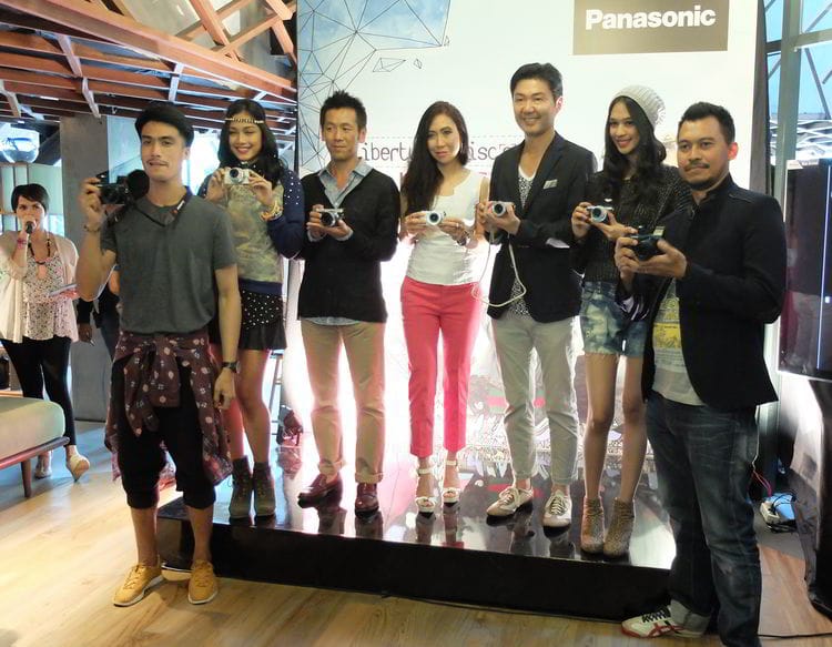 Panasonic Perkenalkan Lumix GM1 & GX7 untuk Anak Muda 19 panasonic gm1 launch 1
