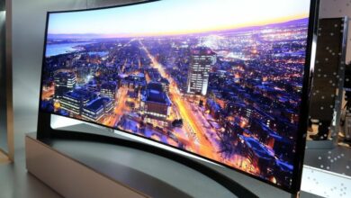 105 inch CURVED UHD TV