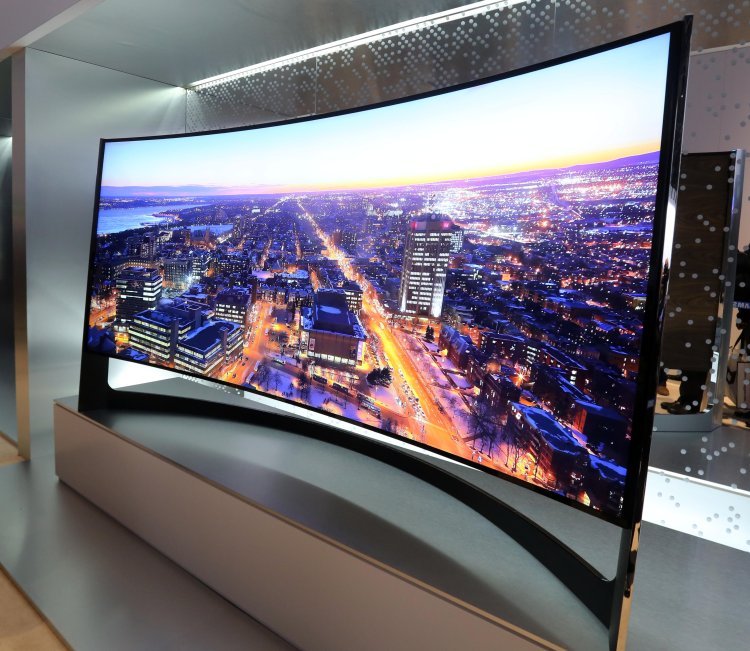 105 inch CURVED UHD TV