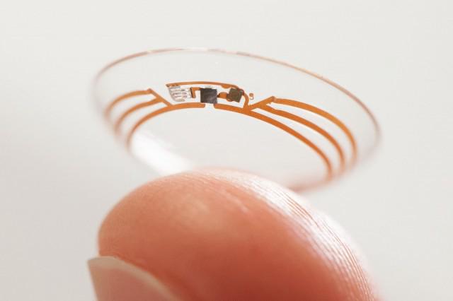 Google Ciptakan Lensa Kontak Pintar Pengukur Kadar Glukosa 23 Contact Lens