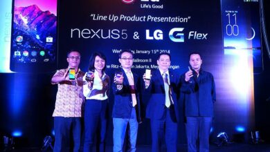 LG PressCon Nexus 5g flex