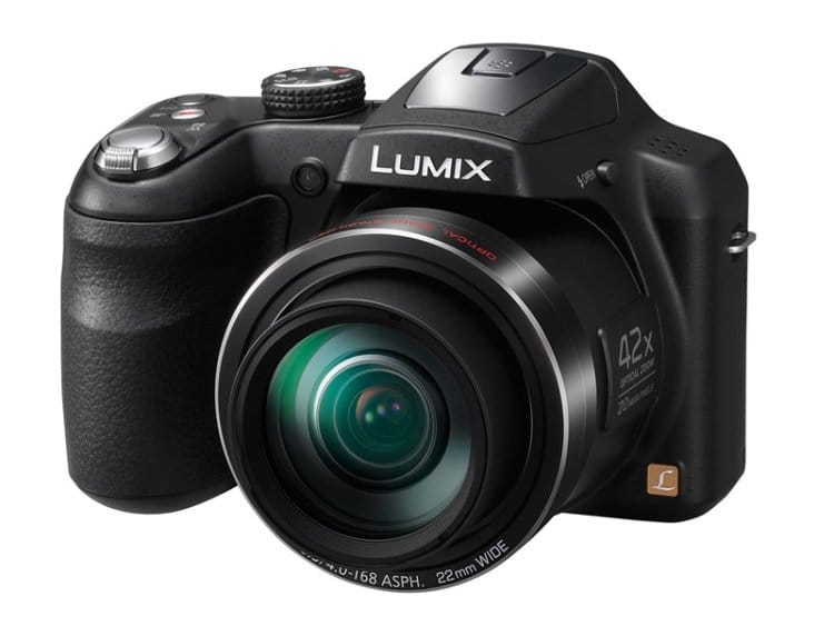 Panasonic Lumix DMC LZ40 1