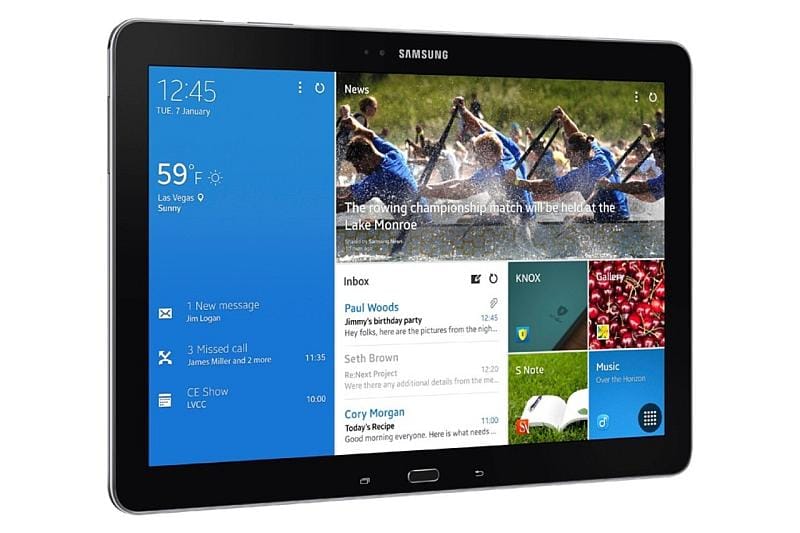Samsung Galaxy NotePRO 12.2 Press