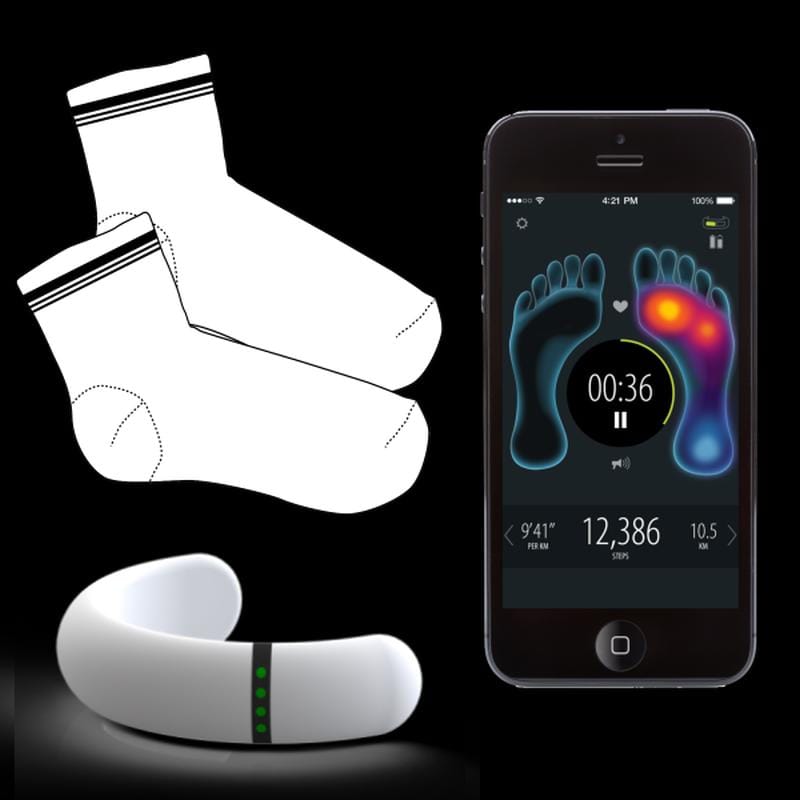 Sensoria Fitness Socks1