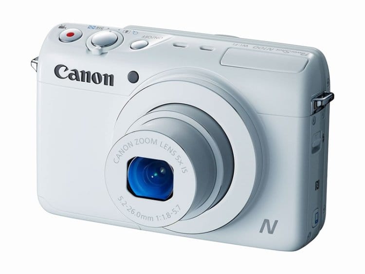 canon Powershot N100 1