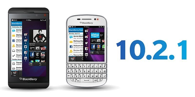 BlackBerry 10.2.1