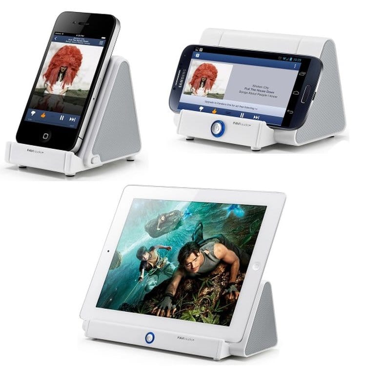 FAVI Audio+: Speaker Wireless tanpa Pairing 33 favi audio plus 1