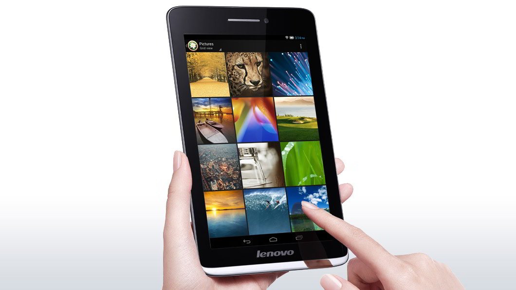 Lenovo S5000: Tablet 7 Inci Cantik dan Langsing dengan Performa Tangguh 19 lenovo tablet ideatab s5000 front 1