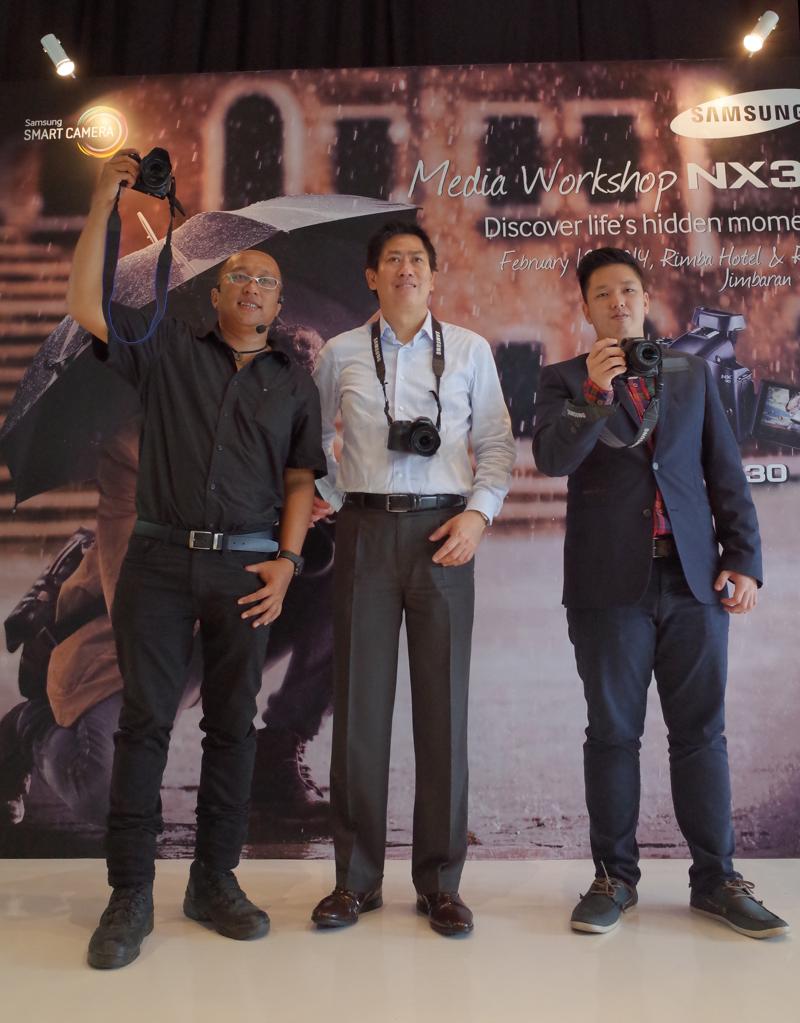 samsung nx30 launch 1