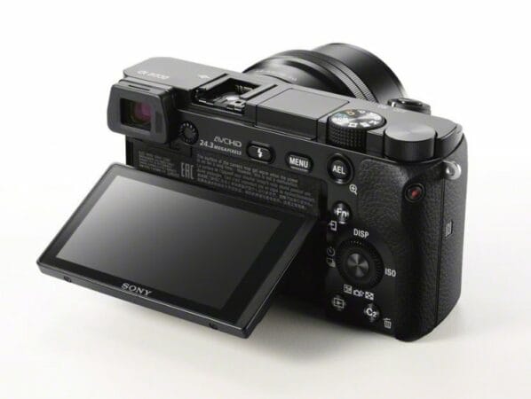 sony a6000 3