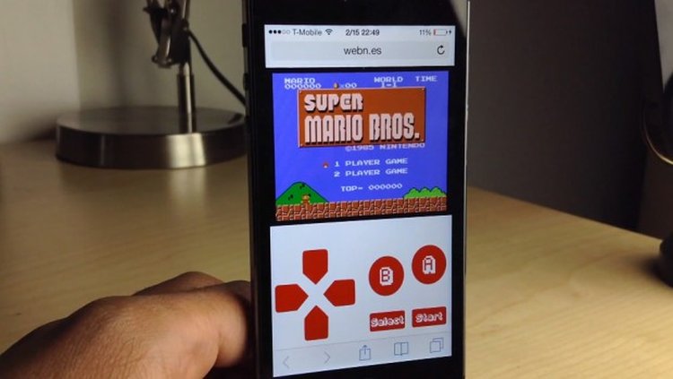 WebNES: Solusi Bermain Game NES untuk iOS tanpa Jailbreak 35 webnes 1