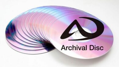 Archival disk