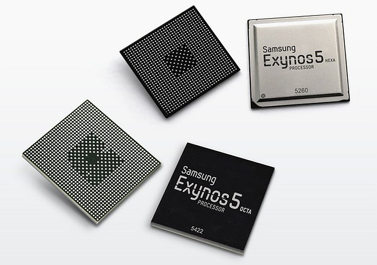 Exynos 5422 adn 5260