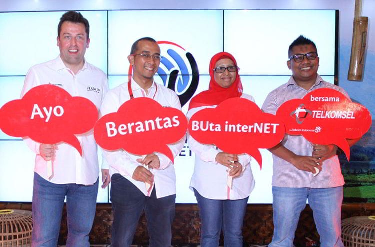Indonesia Genggam Internet