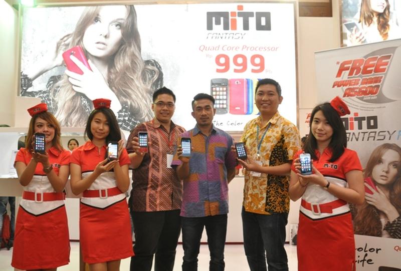 Mito Rilis 2 Smartphone Murah, A150 Fantasy Pocket & Fantasy Type 31 Mito